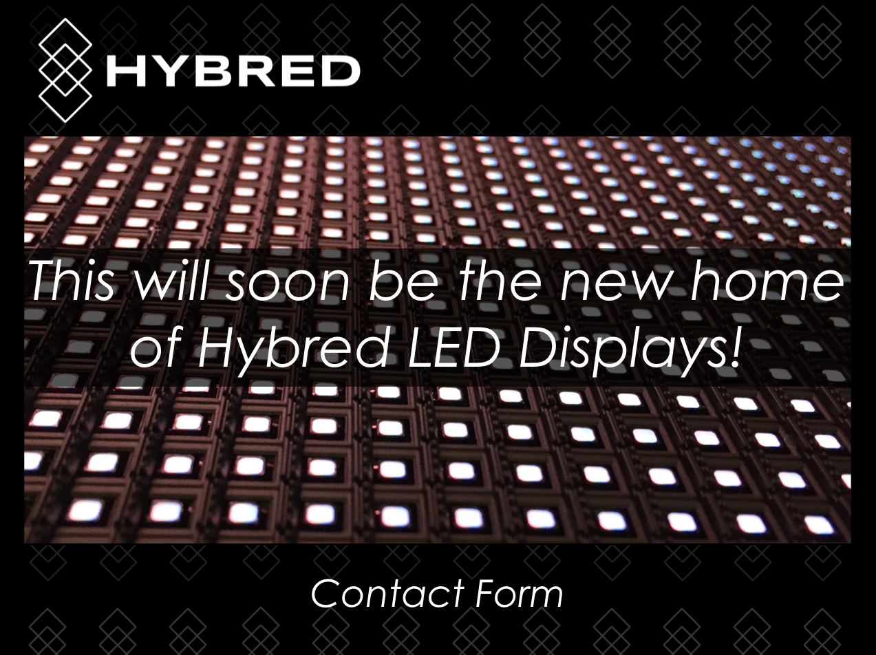 Hybred LED